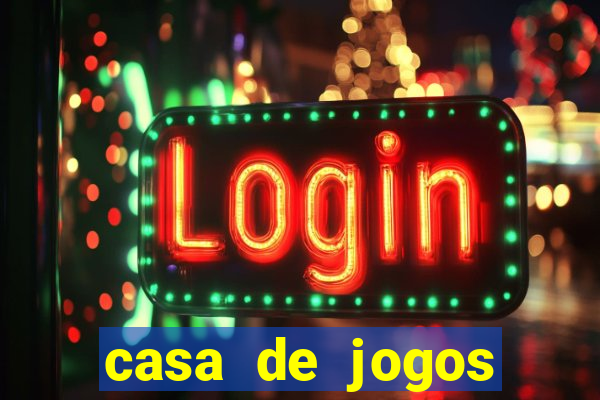 casa de jogos chinesa online